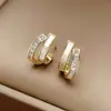 Aretes de Estilo Exótico de Venta Caliente Retro Literario Clásico Dignificado Ganchos para la Oreja Versátil Hueco Moda Borla Colgantes