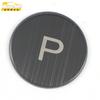 Adecuado para el botón de rotación de engranajes Haval H6S 21, lentejuelas, accesorios de decoración del botón de control central de acero inoxidable H6S