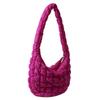 2023 novo verão estilo coreano mini nuvem plissada bolsa feminina para todos os jogos leve e portátil bolsa de ombro