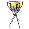 Carrito Portátil para Pelotas de Tenis Carrito para Entrenador de Pickleball Capacidad para 120 Pelotas de Pickleball Carrito Plegable Multifuncional