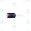 Mercadorias originais genuínas 35YXF100MEFC8X11.5 100uF 20% 35V capacitor eletrolítico de alumínio de plugue direto em estoque