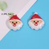 2025 Nuevos Accesorios de Resina Navideños Tiktok Carcasa de Teléfono Adornos DIY Suministro Venta Caliente Transfronteriza Decoración Navideña