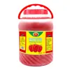 Salsa de Tomate Doble Contenedor Grande de 4 kg Salsa de Tomate para Tortitas Hechas a Mano, Hamburguesas, Papas Fritas, Salsa para Untar, Catering Comercial al Por Mayor