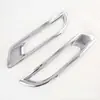 Cubierta de luz antiniebla trasera 21CRV cubierta decorativa para faro antiniebla adecuada para Honda CRV cubierta protectora para faro antiniebla decoración exterior modificación M