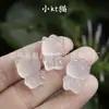 Pendente Natural de Calcedônia Branca Garra de Gato Ágata Lichia Gelo Garra de Gato Pingente de Colar Suprimento para Live Streaming Colar de Joias de Jade