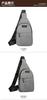 Bolso Oblicuo de Comercio Exterior Moda de Negocios Versátil Tela Oxford Pequeño Bolso de Hombro Exterior Casual Estilo Coreano Pequeño Bolso de Pecho para Hombres