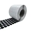 Venta al por mayor de fábrica Velcro de lunares Alfombra de sofá Juguete fijo Velcro adhesivo redondo fuerte de nailon