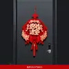 Venta al por mayor del fabricante 2026 Juego completo de pareados para el Año Nuevo Festival de Primavera Pareados Magnéticos Puerta de Entrada de Año Nuevo Pareados Rojos de Terciopelo
