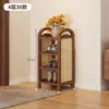 Armário de Sapatos para Uso Doméstico, Integrado na Parede, Adequado para Apartamentos Alugados, Sapateira Estreita para Hall de Entrada, à Prova de Poeira, para Uso no Corredor Fora da Porta