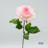 Ramo artificial realista de rosa de múltiples capas de un solo tallo para arreglo en jarrón, decoración del hogar, decoración de sala de estar, adorno de mesa de comedor, flor artificial