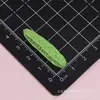 Juguetes de comida simulada verduras: berenjena, chile, cebolleta, rábano, accesorios de resina para hacer tú mismo, pegamento cremoso, funda de teléfono, pasador de pelo, pegatinas