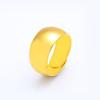 Anillo Auténtico Dorado Arena para Hombre Apertura Ajustable Chapado 24K Dominante Elegante Moderno Anillo Grande para Hombre Color Oro Vietnamita