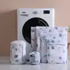 Bolsa de Lavado Nueva con Estampado de Piña Malla Fina Bolsa de Red para Lavadora Dedicada Bolsa de Cuidado para Lavar Ropa Exterior Sujetador Fabricante