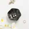 Bandeja para Joyas de Comercio Exterior Plato para Joyas Adornos para Entrada del Hogar Bandeja de Almacenamiento Almacenamiento de Anillos Relojes Collares Pendientes Regalo
