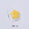 Juguetes de Comida para Postres Kaka Lindos Hechos a Mano DIY Pegamento de Crema Resina Pequeños Accesorios Charms para Zapatos Croc Materiales para Joyería Al por Mayor