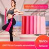 Yoga Fitness Alongamento Faixas de Resistência Treinamento de Força Faixas de Resistência para Alongamento Conjunto de Elásticos Faixas Elásticas de Alta Elasticidade