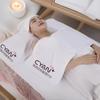 Toalha de Salão de Beleza Algodão Puro Absorvente de Alta Qualidade Logotipo Salão de Beleza Especial Conjunto de Três Peças Toalha de Cama Toalha de Banho Saco Lenço de Cabeça