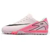 Cross-border low-top futebol sapatos tf unhas quebradas gramado artificial AG prego couro pés meninos e meninas crianças adolescentes estudantes sapatos de treinamento