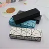 Estojo Simples e Elegante para Óculos, Portátil, Resistente a Quedas, Couro Resistente à Pressão, Estojo de Alto Valor para Óculos, Estojo Personalizado para Óculos