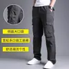 Aliexpress 2026 Pantalones Tácticos Multicolores de Verano para Hombre Versátiles de Secado Rápido Multibolsillos Duraderos de Color Sólido Pantalones de Trabajo Venta al por Mayor