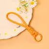 Tiras de celular trançadas com nó de diamante coloridas feitas à mão, acessórios versáteis e simples para DIY, materiais para enfiamento de contas, atacado