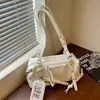 Bolso transfronterizo de alta gama de gran capacidad para mujer, nuevo bolso de hombro versátil e informal 2026, popular bolso tipo almohada para el trabajo
