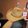Nuevo Sombrero de Sol Vaquero Retro Hombres Mujeres Mezclilla Protección Solar Sombrero de Paja Sombrero Jazz Playa Verano Exterior Regalo Sombrero