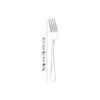1010 Set de Vajilla Engrosada Acero Inoxidable Cuchara, Cuchillo y Tenedor, Vajilla Occidental, Cucharita de Café para Hotel, Cuchara para Comer en Casa