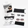 Gafas Inteligentes Gafas Inteligentes G1 Huaqiangbei Doble Lente Carga Magnética Gafas de IA Exclusivamente para Suministro Transfronterizo
