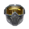 Máscara Táctica de Ventilador Militar para Exteriores Gafas de Ciclismo para Hombre Harley Motorcycle Gafas Máscara Antivaho y a Prueba de Viento para Motocicleta