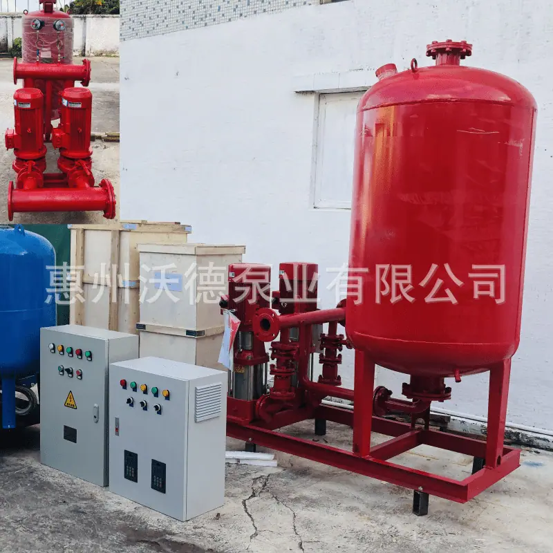 XBD消防泵组正4