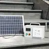 Generador de manivela 220V 150 vatios Portátil de Mano Móvil Panel Solar Portátil Suministro de Energía de Respaldo para Viajes al Aire Libre Camping