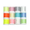 Suministro puntual de la empresa Yushun 100 yardas hilo de pescar de seda luminoso para coser a mano línea DIY 150D/2 ligero