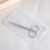 Tijeras de acero inoxidable para cejas, tijeras para pestañas, tijeras para párpado doble, tijeras multifuncionales para gasa médica, herramientas de belleza, personalización
