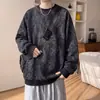 En stock: Sudadera Versátil de Moda para Hombre, Nuevo Estilo Otoño 2026, Algodón Chino de 380g, W6121 Especial P40, Precio de Venta Sugerido 98