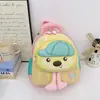 Mochila Escolar para Estudiante de Jardín de Infancia y Primaria Oso Lindo de Dibujos Animados Niño y Niña Mochila Ligera Mochila de Viaje para Niños al Salir