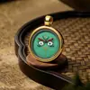 Mini Colgante Thangka Pintado a Mano con Ojos de la Fortuna de Cinco Vías, Patrón Personalizable, Joyería Unisex, Colgante Pequeño de Estilo Étnico