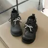 Vestido Estilo Britânico para Meninas Dr. Botas Martens 2026 Outono/Inverno Botas de Cano Curto Brancas com Cadarço para Meninas Decoração de Flores Infantil Botas de Couro Versáteis