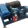 Winch hidráulico, conjunto de winch accionado por presión de aceite, dispositivo de descenso de carga pesada y recogida de cuerda para equipos de perforación de montaña