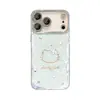 Funda Rota Estrella Gato Pulsera para Apple 17 Pro Max iPhone 15 Linda 16 Niñas 14 Coreana 13