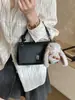 Bolso de Mano de Lujo de Nicho Transfronterizo para Mujer, Nuevo Bolso de Hombro Texturizado de Moda 2026, Bolso Pequeño Cuadrado Cruzado para Viajes
