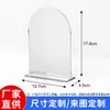 Cartões de Mesa de Acrílico Transparente Cartões de Assento para Casamento Cartões de Número de Mesa para Festa Cartões de Mesa para Banquete de Casamento