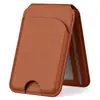 Soporte Magnético Portatarjetas Compatible con iPhone 18/16 Pro Max Teléfono Soporte para Transmisión en Vivo Funda de Tarjeta Magsafe Transfronterizo