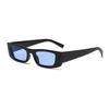 Gafas de sol con montura pequeña retro transfronteriza 2023, gafas de sol cuadradas unisex con interior neutro, exportación eólica al por mayor