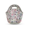 Bolsa de Almacenamiento Aislada de Material de Buceo Popular, Bolsa de Almuerzo Portátil Impresa para Picnic al Aire Libre, Bolsa de Almuerzo Definitiva