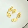 Materiales para Pulseras DIY para Atraer Riqueza y Buena Fortuna, Colgante de Amuleto de la Suerte, Accesorios Dorados, Joyería para Pulseras, Accesorios de Colgantes