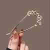 Grampo de Cabelo em Forma de U de Pérolas de Alta Qualidade, Acessório de Cabelo Estilo Antigo para Mulheres, Nova Ferramenta de Penteado Estilo Chinês, Grampo de Cabelo para Parte de Trás da Cabeça, Acessório de Cabelo Grampo de Cabelo 2026