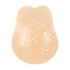 Orelhas de Coelho Silicone Sólido Patch de Látex Invisível Sem Marcas Ultrafino Anti-Exposição Patch Redondo de Silicone para Levantamento dos Seios Respirável
