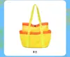 Bolsa de Praia de Verão Bolsa de Armazenamento Infantil Bolsa de Armazenamento para Praia e Natação Bolsa de Praia à Beira-Mar Bolsa de Rede Férias Multi-Bolsos
