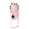 Funda para taza de coche de 40 oz con llavero y asa Stanley. Funda protectora para taza de helado de 40 oz. Funda de tela para taza de buceo.